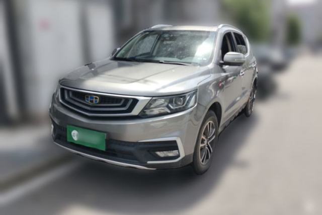 Used Geely Auto Vision X6 2019 1.4T CVT 4G Connected Flagship Version China VI Standard