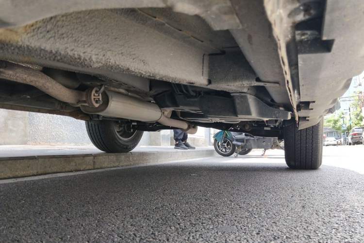 Used Geely Auto Vision X6 2019 1.4T CVT 4G Connected Flagship Version China VI Standard Chassis Front Left