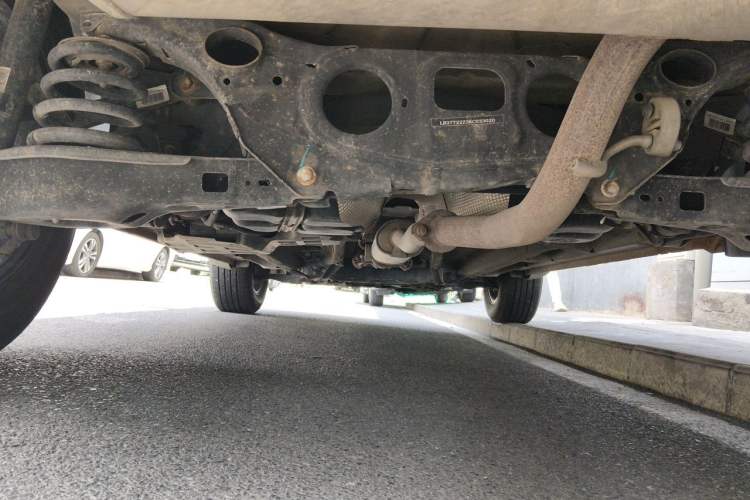 Used Geely Auto Vision X6 2019 1.4T CVT 4G Connected Flagship Version China VI Standard Chassis Rear