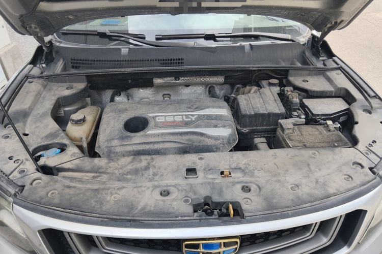 Used Geely Auto Vision X6 2019 1.4T CVT 4G Connected Flagship Version China VI Standard Engine Bay