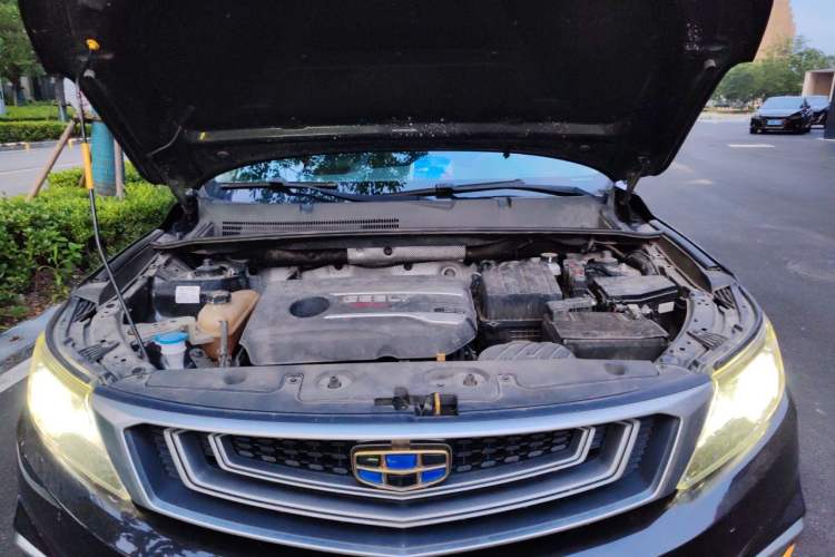 Used Geely Auto Vision X6 2019 1.4T Manual 4G Connect Luxury Model China VI Standard Engine Bay