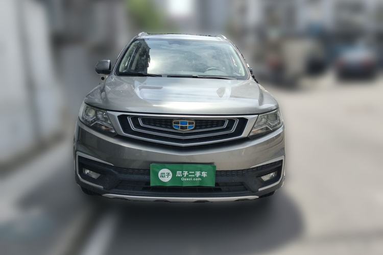 Used Geely Auto Vision X6 2019 1.4T CVT 4G Connected Flagship Version China VI Standard Front