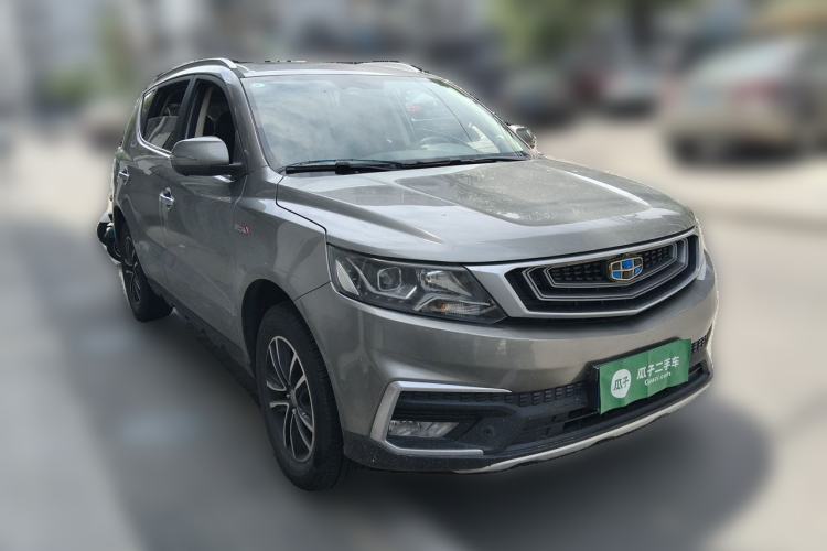 Used Geely Auto Vision X6 2019 1.4T CVT 4G Connected Flagship Version China VI Standard Front Right 45 Deg