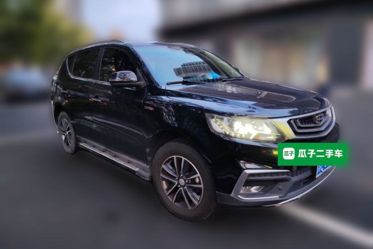 Used Geely Auto Vision X6 2019 1.4T Manual 4G Connect Luxury Model China VI Standard Front Right 45 Deg