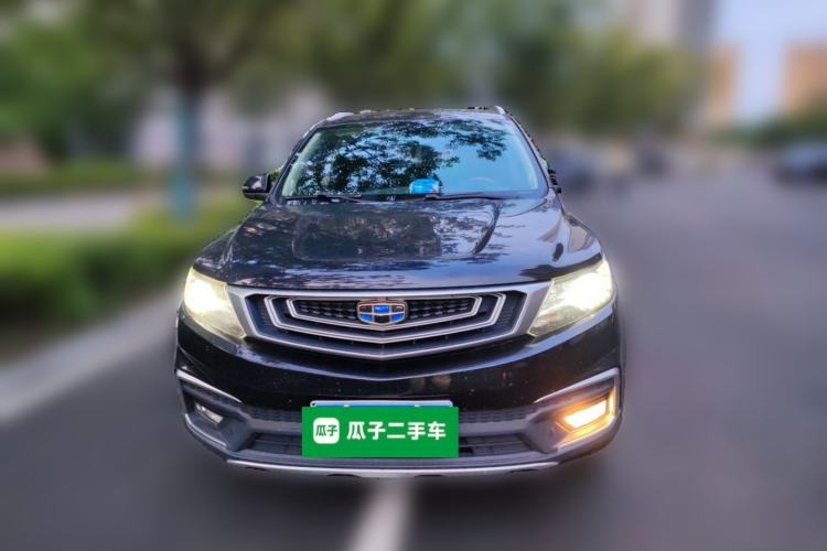 Used Geely Auto Vision X6 2019 1.4T Manual 4G Connect Luxury Model China VI Standard Front
