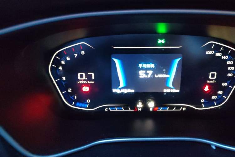 Used Geely Auto Vision X6 2019 1.4T Manual 4G Connect Luxury Model China VI Standard Instrument Cluster