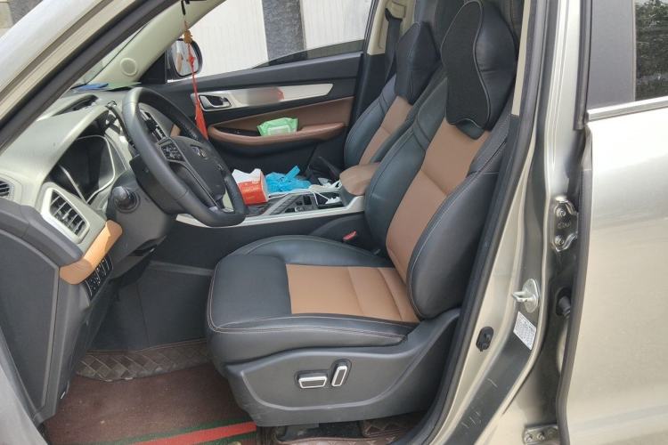Used Geely Auto Vision X6 2019 1.4T CVT 4G Connected Flagship Version China VI Standard Left Front Seat