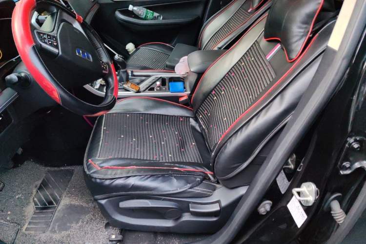 Used Geely Auto Vision X6 2019 1.4T Manual 4G Connect Luxury Model China VI Standard Left Front Seat