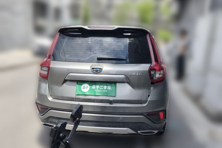 Used Geely Auto Vision X6 2019 1.4T CVT 4G Connected Flagship Version China VI Standard Rear