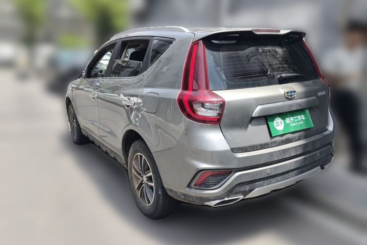 Used Geely Auto Vision X6 2019 1.4T CVT 4G Connected Flagship Version China VI Standard Rear Left 45 Deg