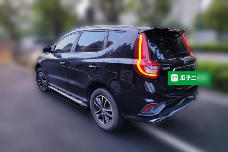 Used Geely Auto Vision X6 2019 1.4T Manual 4G Connect Luxury Model China VI Standard Rear Left 45 Deg