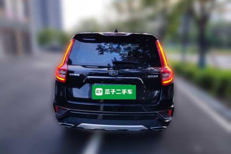 Used Geely Auto Vision X6 2019 1.4T Manual 4G Connect Luxury Model China VI Standard Rear