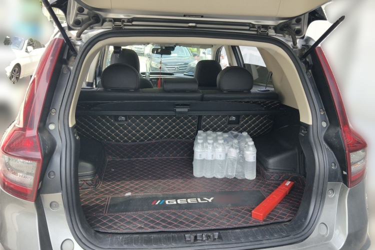 Used Geely Auto Vision X6 2019 1.4T CVT 4G Connected Flagship Version China VI Standard Trunk
