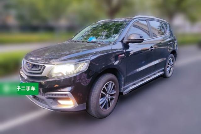 Used Geely Auto Vision X6 2019 1.4T Manual 4G Connect Luxury Model China VI Standard