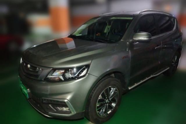 Used Geely Auto Vision X6 2019 1.4T Manual 4G Connect Luxury Model China VI Standard
