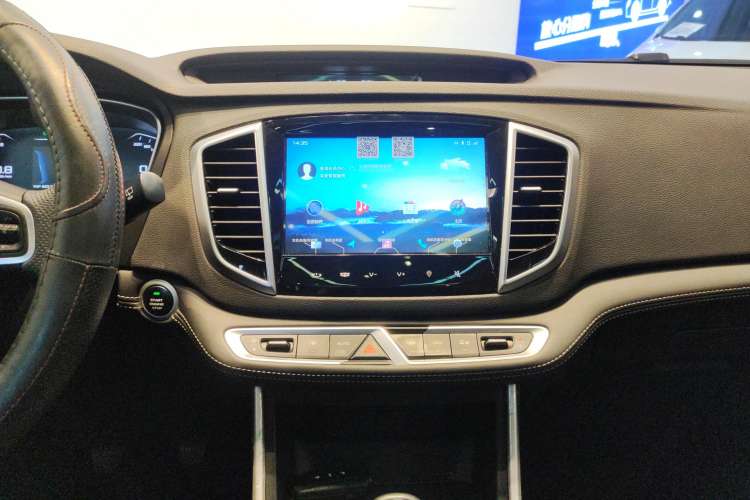 Used Geely Auto Vision X6 2019 1.4T Manual 4G Connect Premium Version China VI Standard Audio And AC Panel