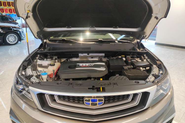 Used Geely Auto Vision X6 2019 1.4T Manual 4G Connect Premium Version China VI Standard Engine Bay