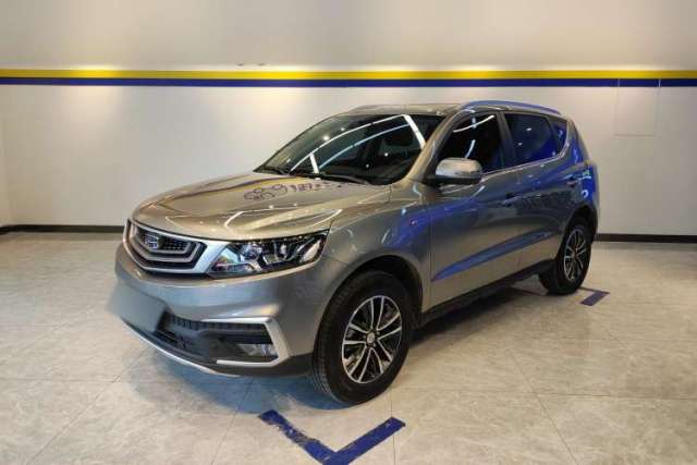 Used Geely Auto Vision X6 2019 1.4T Manual 4G Connect Premium Version China VI Standard
