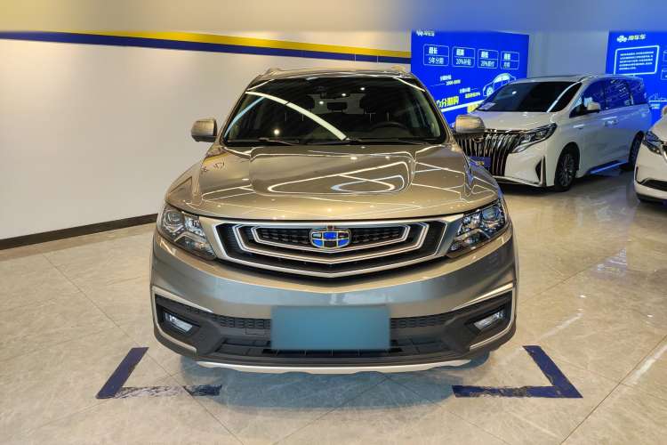Used Geely Auto Vision X6 2019 1.4T Manual 4G Connect Premium Version China VI Standard Front