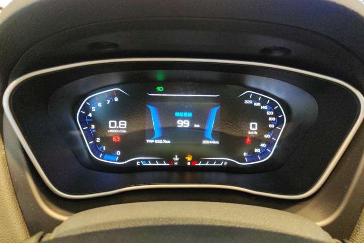 Used Geely Auto Vision X6 2019 1.4T Manual 4G Connect Premium Version China VI Standard Instrument Cluster