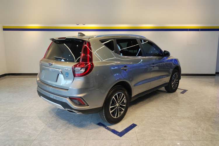 Used Geely Auto Vision X6 2019 1.4T Manual 4G Connect Premium Version China VI Standard Rear Right 45 Deg