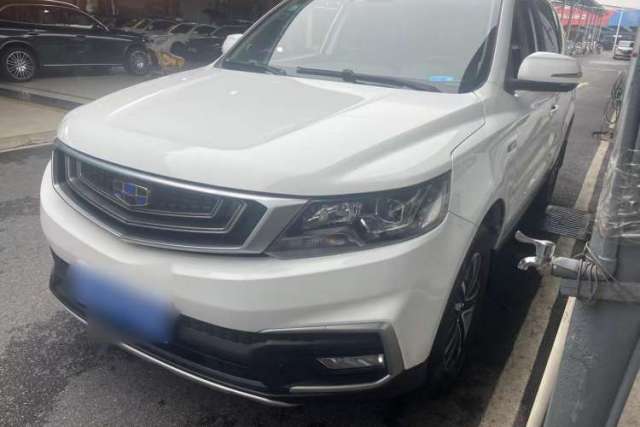 Used Geely Auto Vision X6 2019 1.4T CVT 4G Connected Luxury Version China V Standard