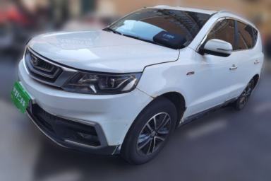 Used Geely Auto Vision X6 2019 1.4T CVT 4G Connected Luxury Version China VI Standard
