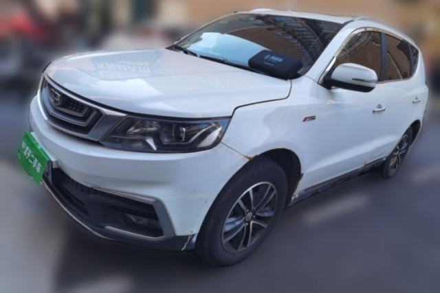 Used Geely Auto Vision X6 2019 1.4T CVT 4G Connected Luxury Version China VI Standard