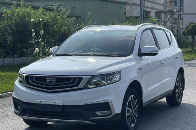 Used Geely Auto Vision X6 2019 1.4T Manual 4G Connect Premium Version China VI Standard