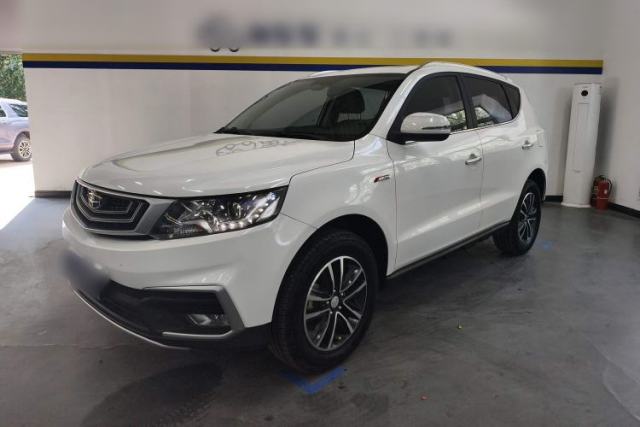 Used Geely Auto Vision X6 2019 1.4T CVT 4G Connected Luxury Version China V Standard