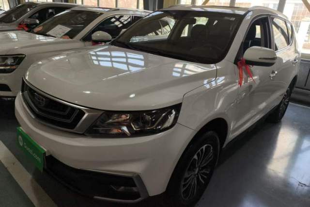 Used Geely Auto Vision X6 2019 1.8L Manual 4G Connect Luxury Version China V Standard