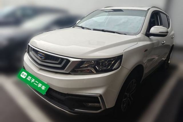 Used Geely Auto Vision X6 2019 1.4T Manual 4G Connect Luxury Model China VI Standard