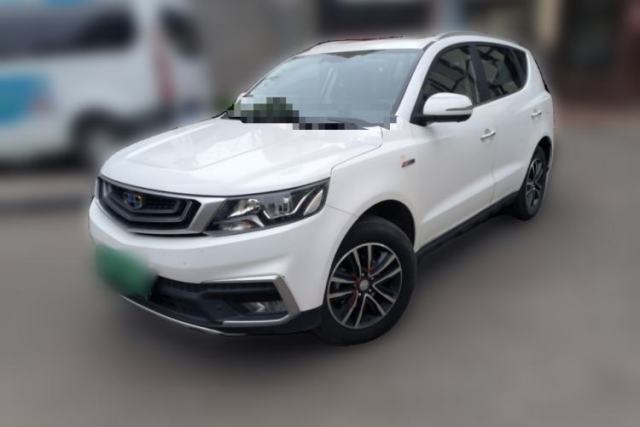 Used Geely Auto Vision X6 2019 1.4T CVT 4G Connected Flagship Version China VI Standard