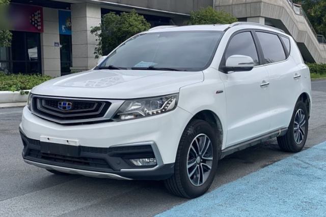 Used Geely Auto Vision X6 2019 1.4T CVT 4G Connected Luxury Version China VI Standard