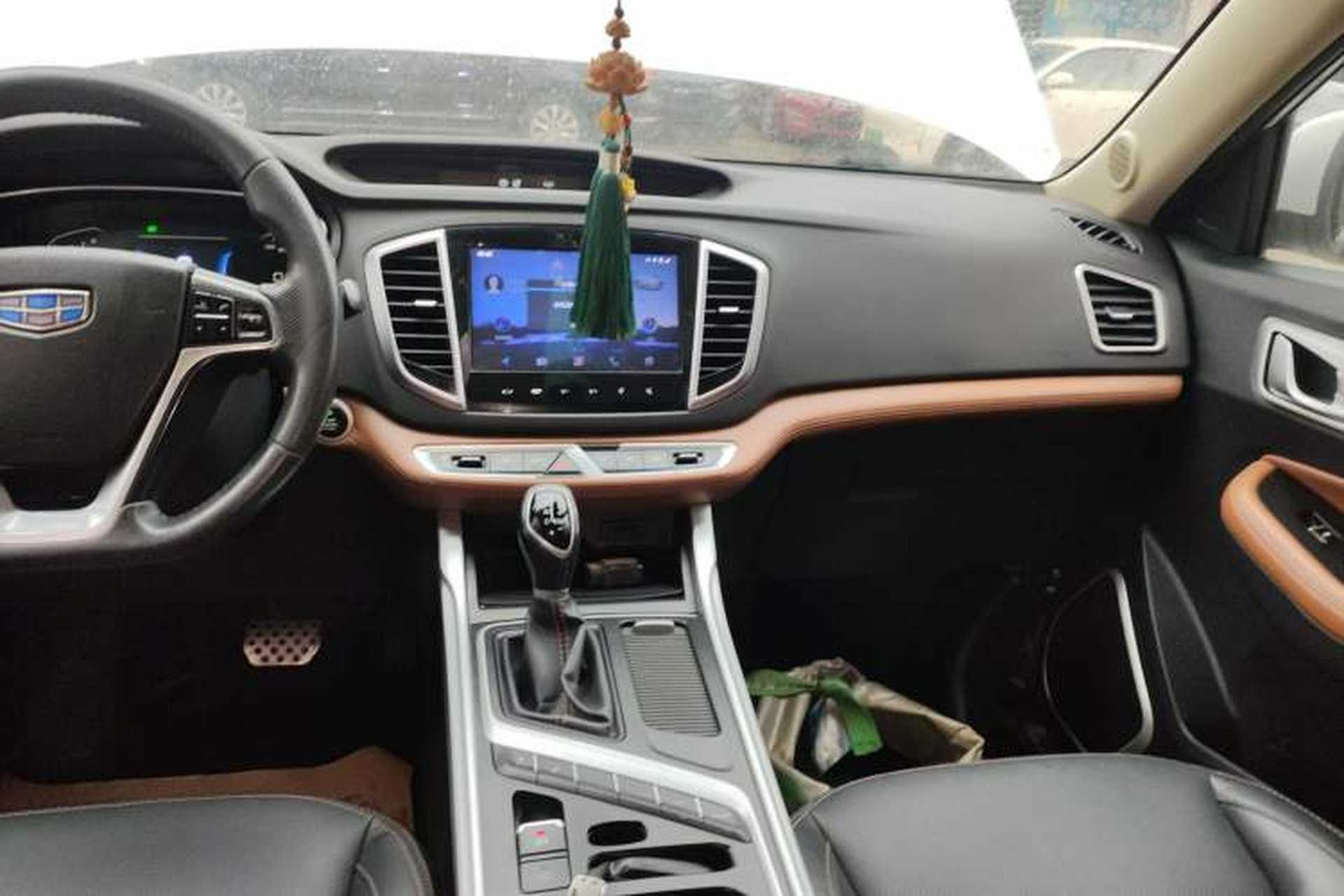Used Geely Auto Vision X6 2019 1.4T CVT 4G Connected Luxury Version China VI Standard Audio And AC Panel