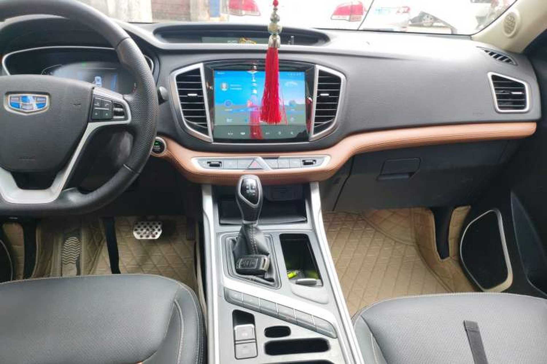 Used Geely Auto Vision X6 2019 1.4T CVT 4G Connected Flagship Version China VI Standard Audio And AC Panel