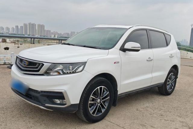 Used Geely Auto Vision X6 2019 1.4T CVT 4G Connected Luxury Version China VI Standard