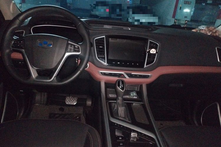 Used Geely Auto Vision X6 2019 1.4T CVT 4G Connected Luxury Version China V Standard Center Console