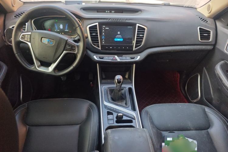 Used Geely Auto Vision X6 2019 1.4T Manual 4G Connect Luxury Model China VI Standard Center Console