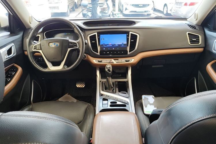 Used Geely Auto Vision X6 2019 1.4T CVT 4G Connected Flagship Version China VI Standard Center Console
