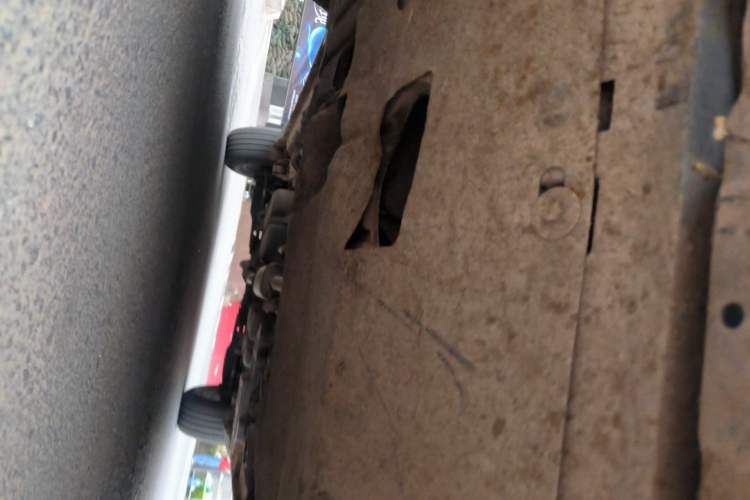 Used Geely Auto Vision X6 2019 1.4T CVT 4G Connected Flagship Version China VI Standard Chassis Front