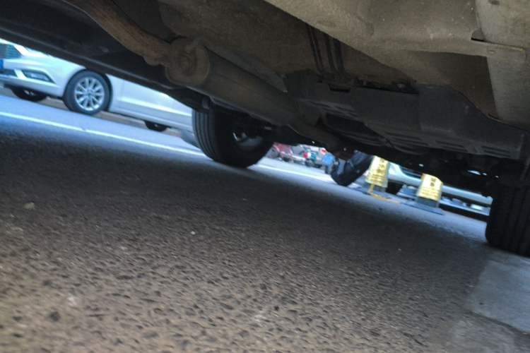 Used Geely Auto Vision X6 2019 1.4T CVT 4G Connected Luxury Version China VI Standard Chassis Front Left