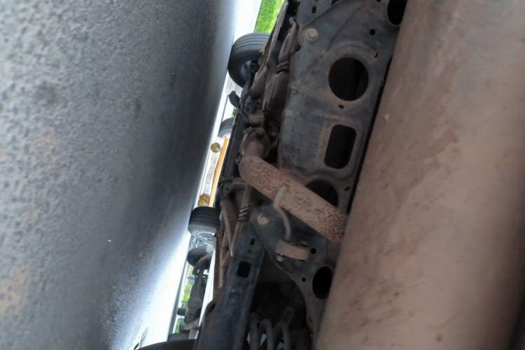 Used Geely Auto Vision X6 2019 1.4T CVT 4G Connected Flagship Version China VI Standard Chassis Rear