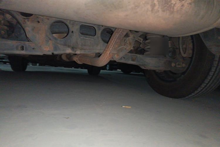 Used Geely Auto Vision X6 2019 1.4T CVT 4G Connected Flagship Version China VI Standard Chassis Rear