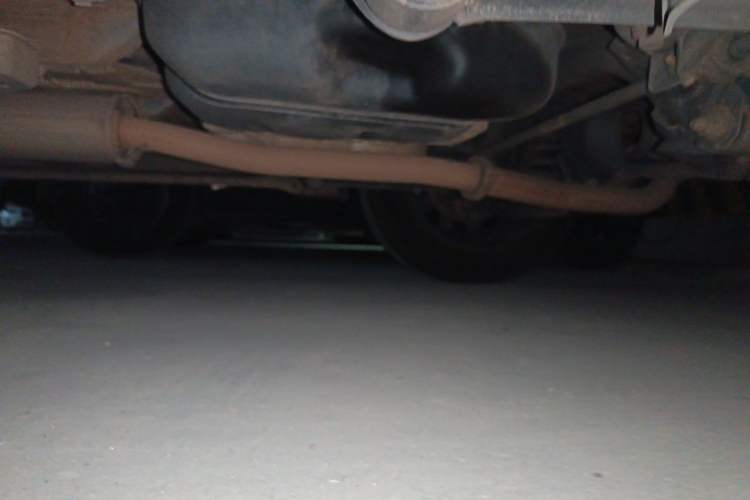 Used Geely Auto Vision X6 2019 1.4T CVT 4G Connected Flagship Version China VI Standard Chassis Rear Left