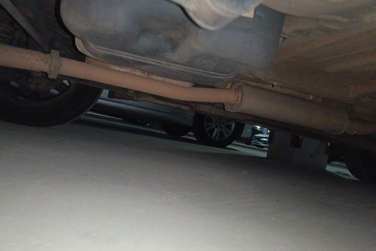 Used Geely Auto Vision X6 2019 1.4T CVT 4G Connected Flagship Version China VI Standard Chassis Rear Right