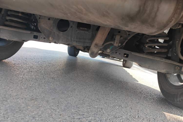 Used Geely Auto Vision X6 2019 1.4T CVT 4G Connected Luxury Version China VI Standard Chassis Rear