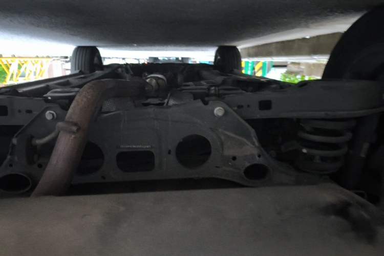 Used Geely Auto Vision X6 2019 1.4T CVT 4G Connected Luxury Version China VI Standard Chassis Rear