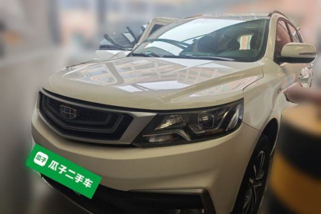 Used Geely Auto Vision X6 2019 1.4T CVT 4G Connected Luxury Version China V Standard