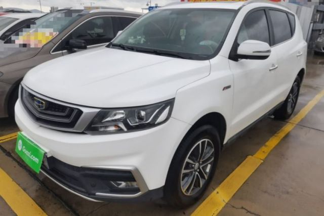 Ojetý Geely Auto Vision X6 2019 1.4T Manual 4G Connect Luxury Model China VI Standard